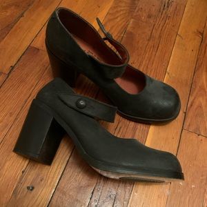 Vintage Kickers Women’s Mary Janes - Pour Femme